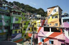 Tour por la favela Santa Marta con partido de fútbol + Vídeo con dron