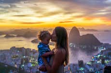 Tour por la favela Santa Marta al atardecer + Mirador do Pedrão