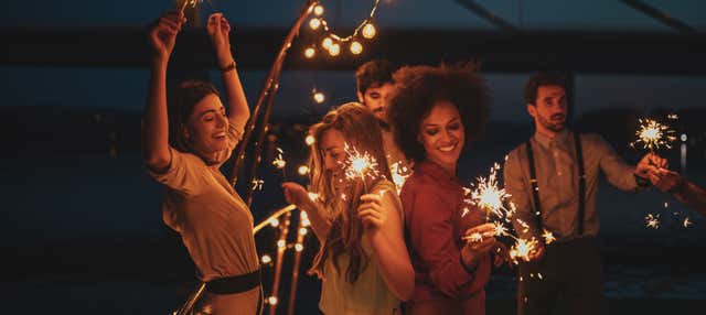 Fiesta en barco por Río de Janeiro