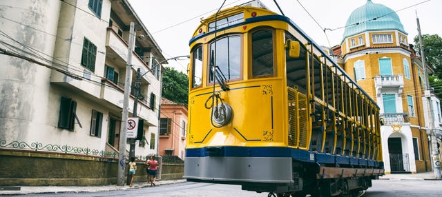 Santa Teresa Neighborhood Free Tour in Rio de Janeiro