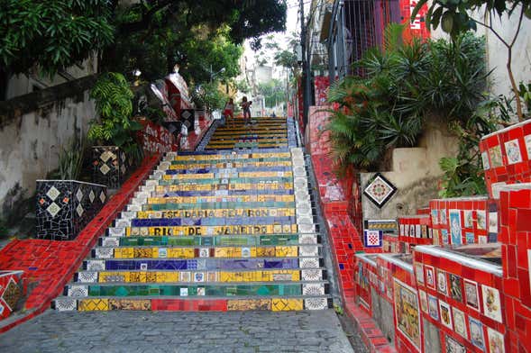 Free tour pelo centro histórico do Rio e Lapa