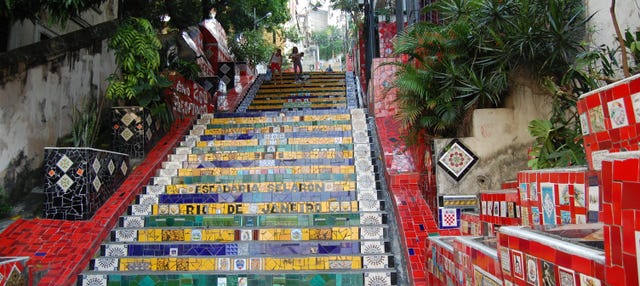 Free tour pelo centro histórico do Rio e Lapa, Rio de Janeiro