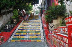 Free tour pelo centro histórico do Rio e Lapa