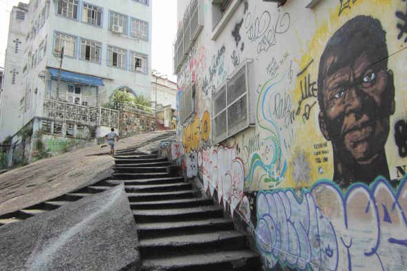 Free tour de la herencia africana + Samba en Pedra do Sal