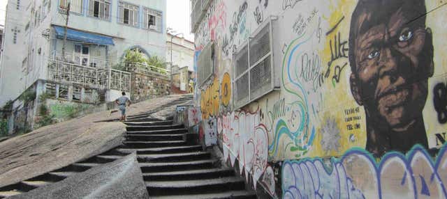 Free tour da herança africana + Samba na Pedra do Sal