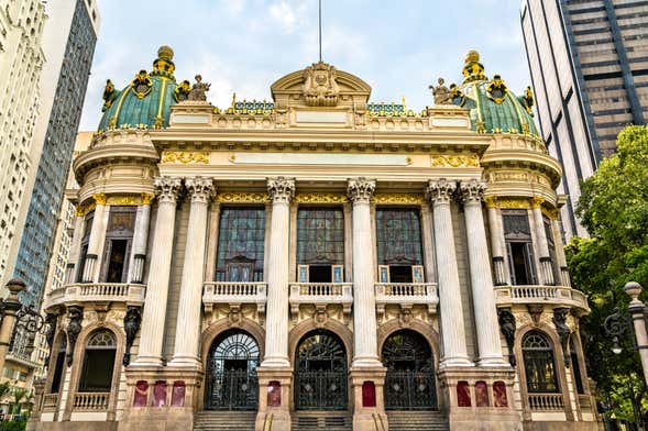 Free tour por el centro histórico de Río