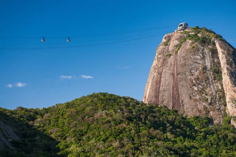 Você subirá a 396 metros acima do nível do mar