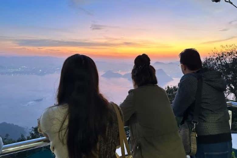 Take in the views!