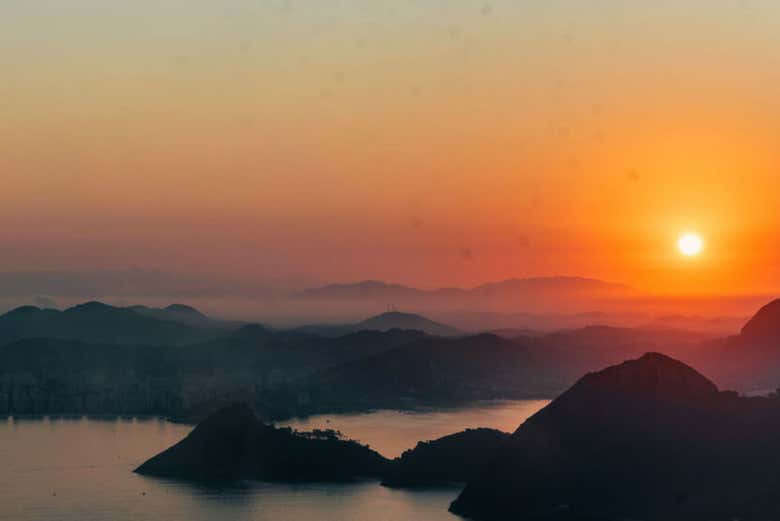 Vista da Baía de Guanabara