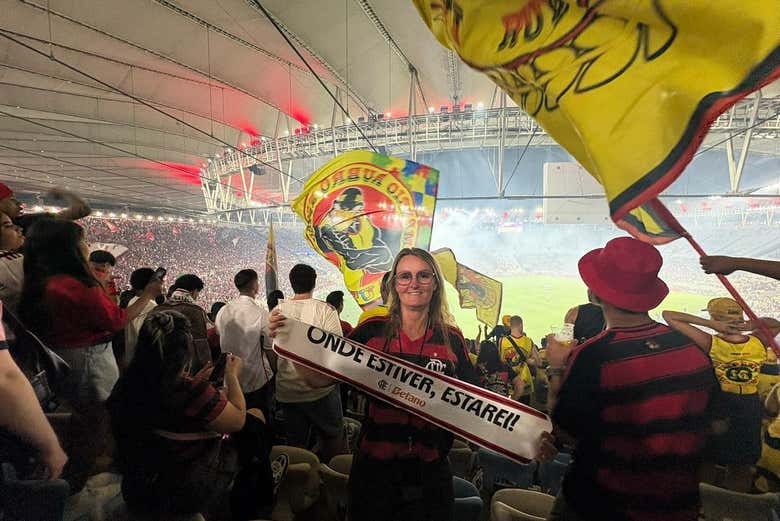 Viviréis la experiencia junto a los apasionados aficionados