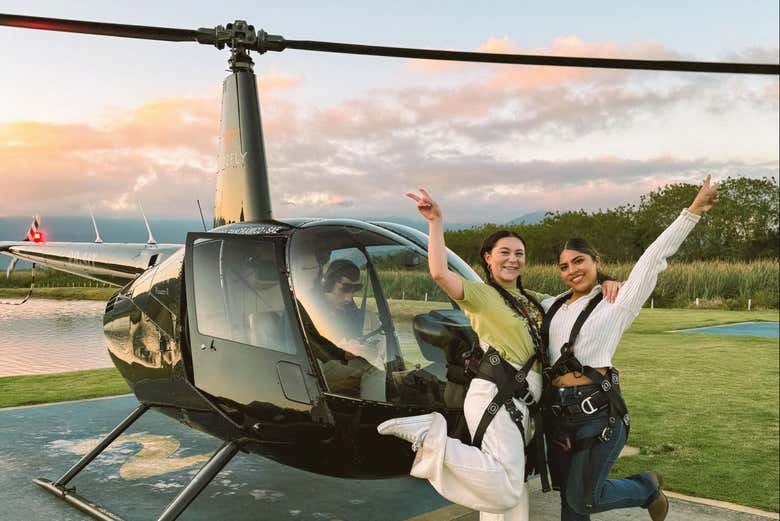 Preparadas para despegar