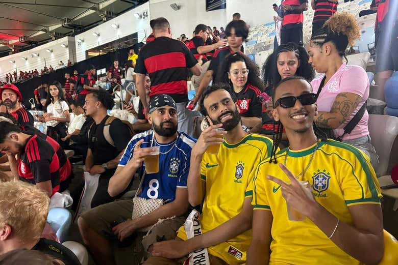 Viviendo la experiencia como un carioca