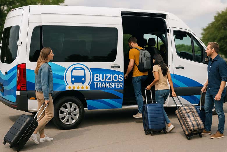 Preparados para viajar a Búzios