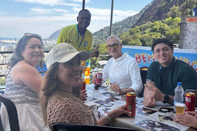 ¡Salud por la experiencia!