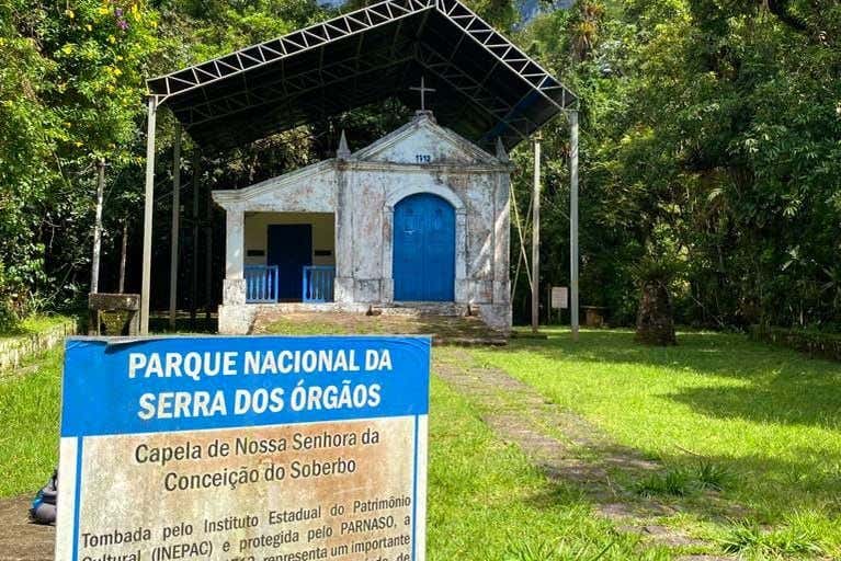 Una cappella del Parco nazionale Serra dos Órgãos