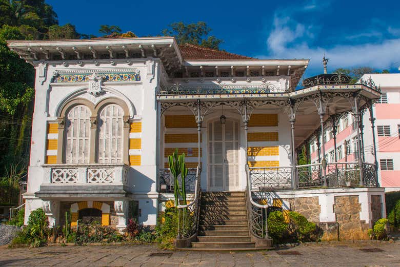 Antigua casa de la ciudad imperial