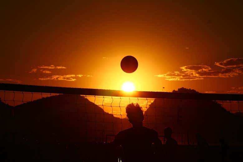 Imparerete il footvolley nel luogo in cui è nato