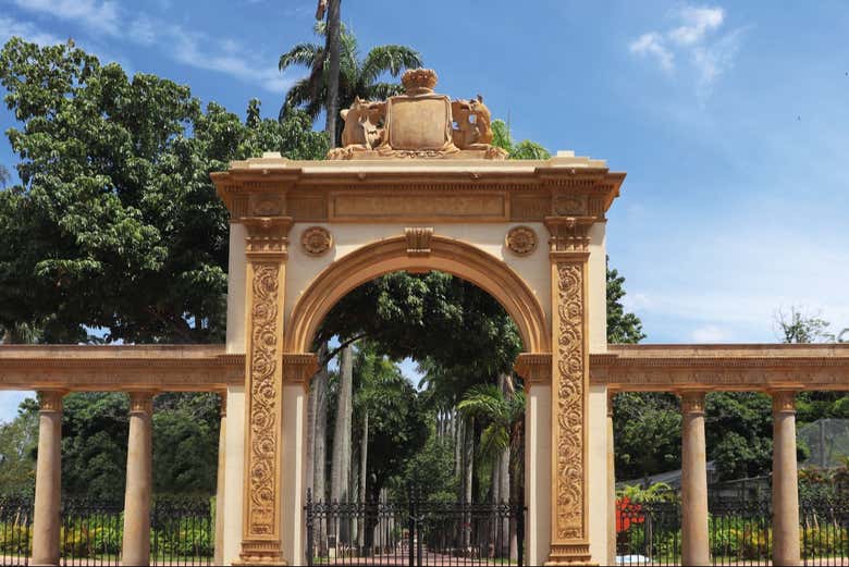 Arquitetura do BioParque do Rio