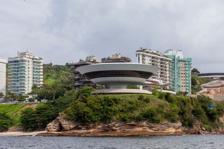 El Museo de Arte Contemporáneo de Niterói