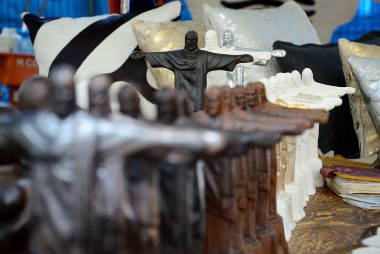 Veréis todo tipo de artesanías