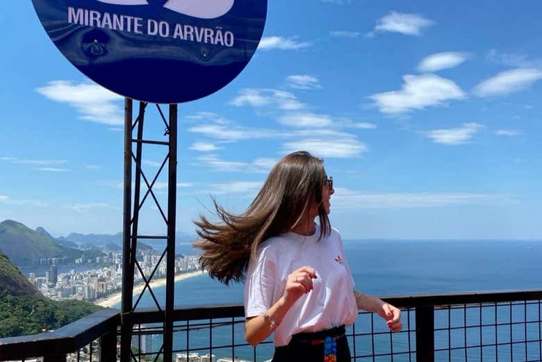 En el mirador de Arvrão