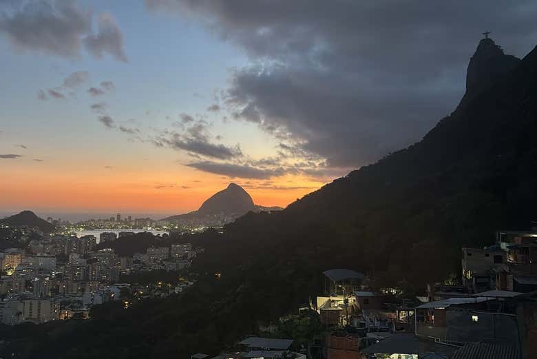 Atardecer de Río de Janeiro