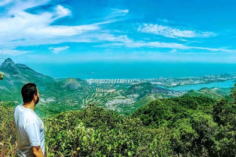 Contemplando las mejores vistas de Río