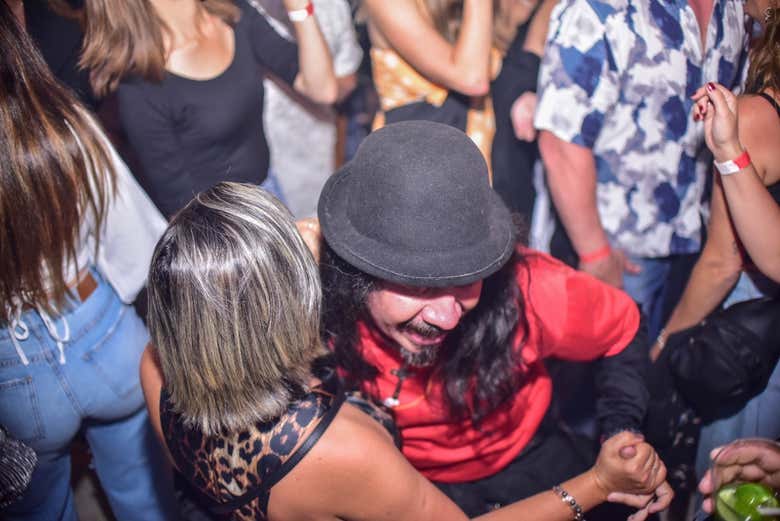 Dançaremos a noite toda!