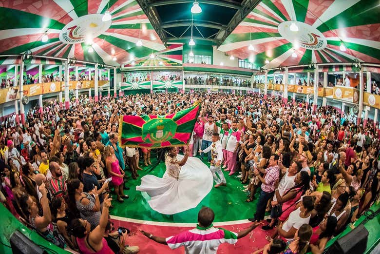 Bailes de Carnaval no Rio