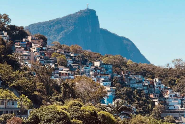 Baladez-vous dans la favela de Vidigal