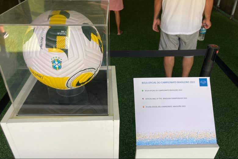 Balón oficial del Campeonato Brasileño 2022