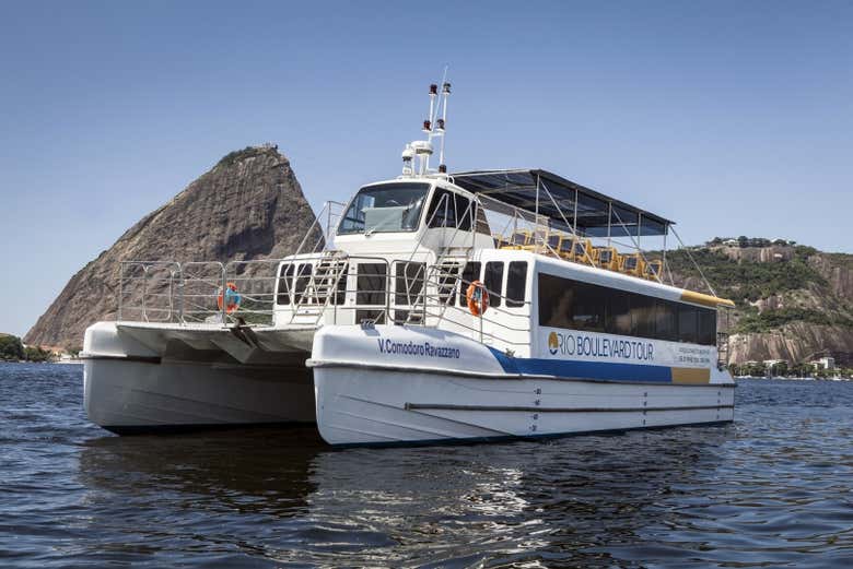 Get ready for an unforgettable catamaran tour