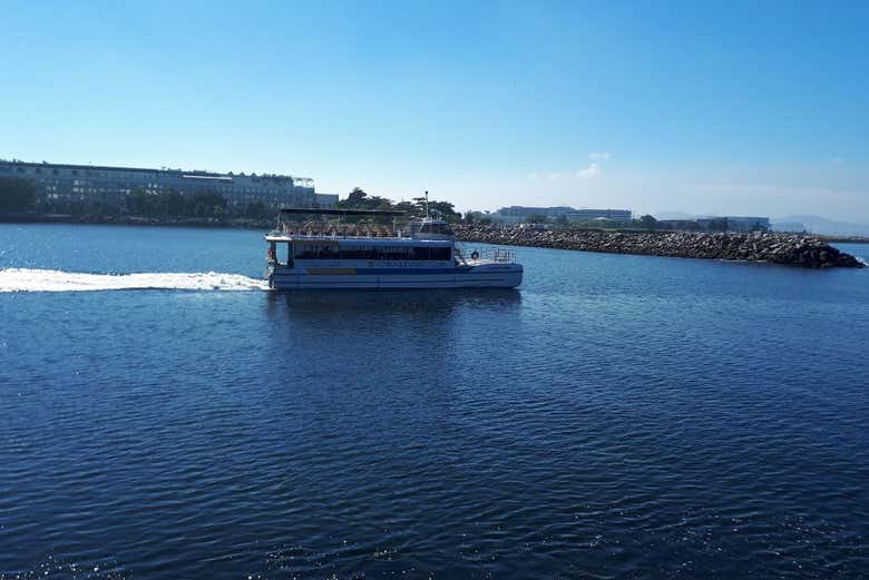Explore Guanabara Bay from a unique vantage point