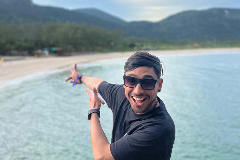 Disfrutando de la experiencia