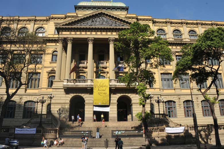 Biblioteca Nacional de Río de Janeiro
