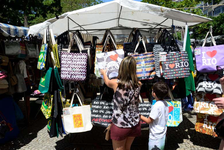 Variedades de bolsos de Río de Janeiro