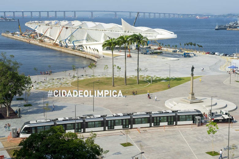 Olympic Boulevard in Rio de Janeiro