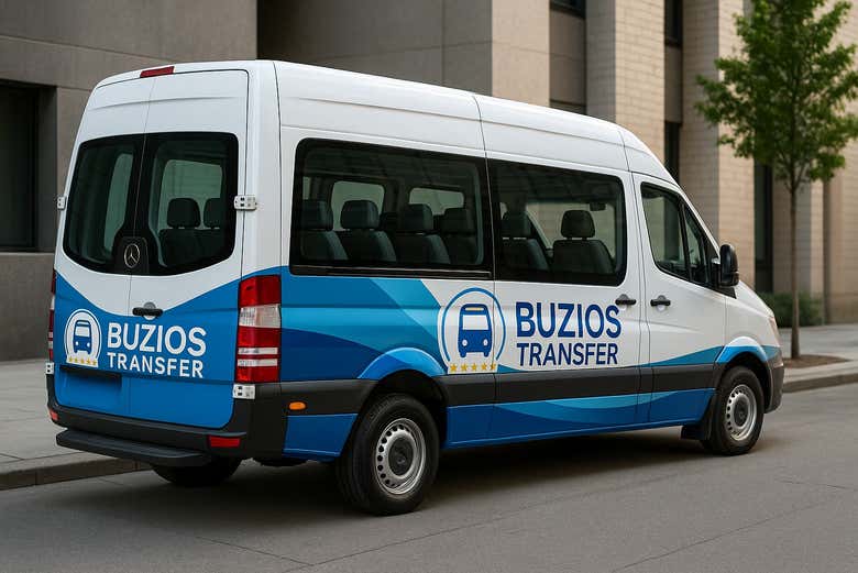 El vehículo en el que viajaremos a Búzios