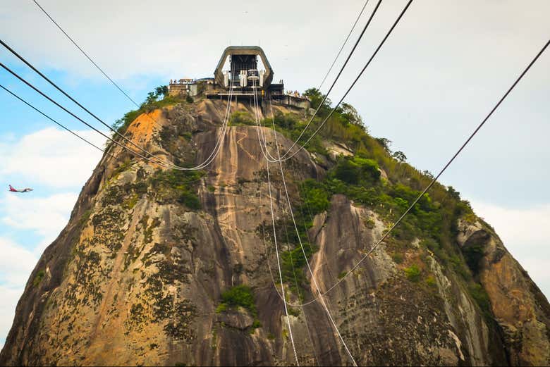 Hop on board the cable car!