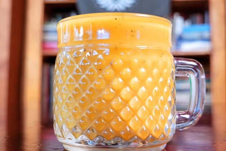 Una cachaça alla frutta