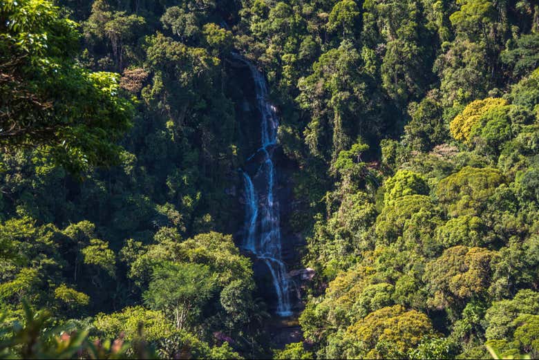 La cascada Cascatinha