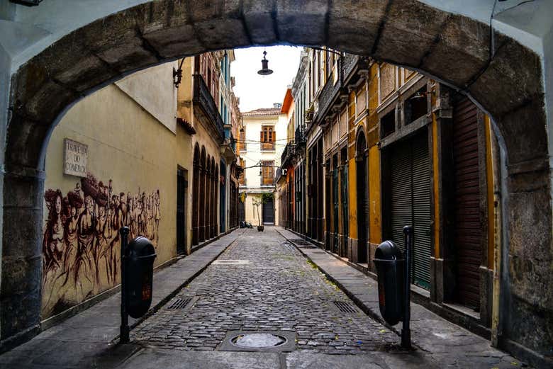 Ruas de Santa Teresa