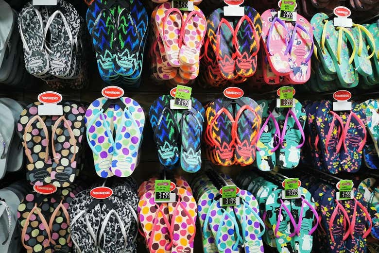 Tienda de calzado en Saara