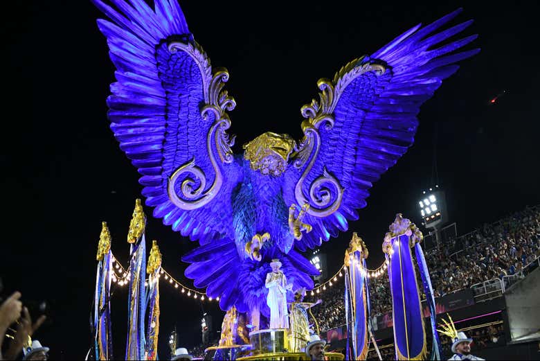 ¡Luces y colores en el Carnaval de Río!