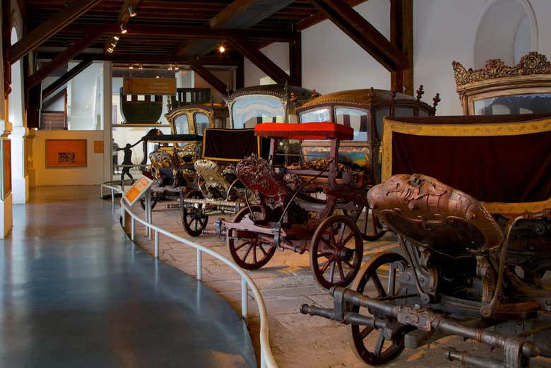 Veremos artefactos antiguos de la familia real