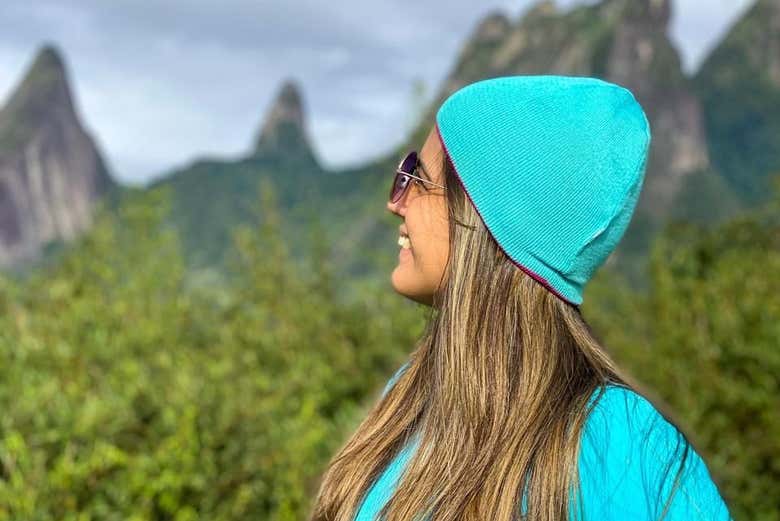 Un paesaggio mozzafiato della Serra dos Órgãos