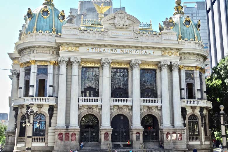 Theatro Municipal en Cinelandia