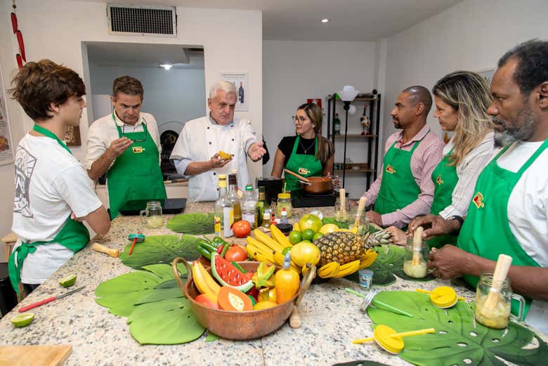 Conociendo los sabores y especias típicos de Brasil