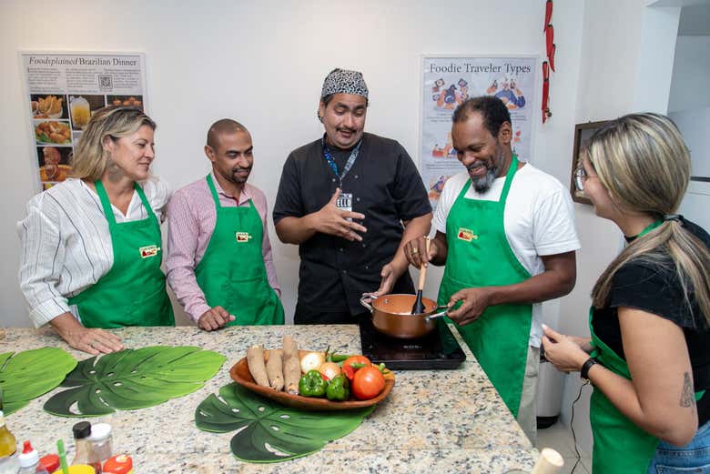 Aventurándose en la cocina