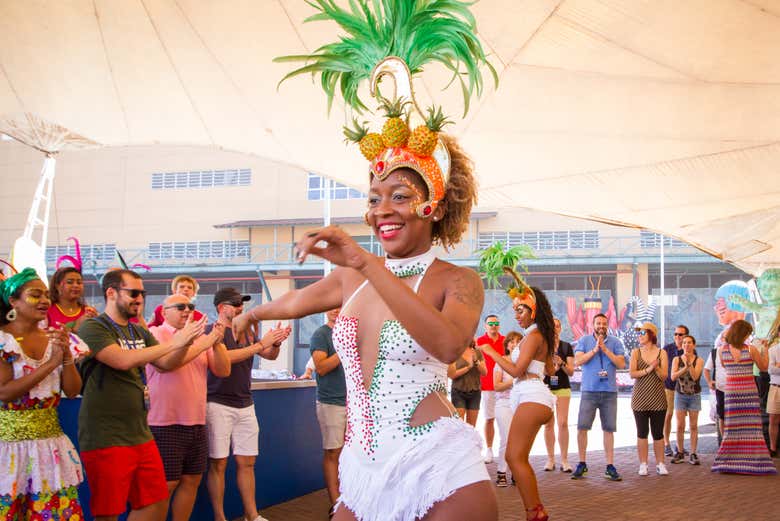 Cours de samba